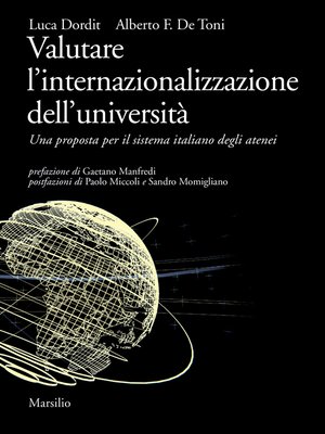 cover image of Valutare l'internazionalizzazione dell'università